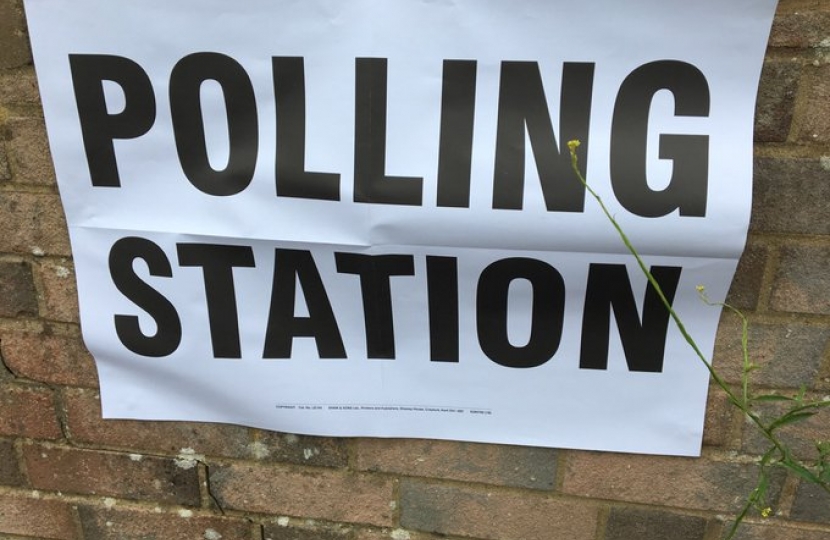 Polling station