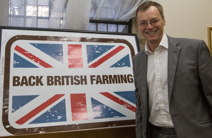 Michael Backs British Farming