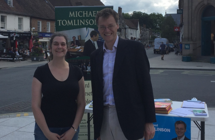 Michael at street surgery