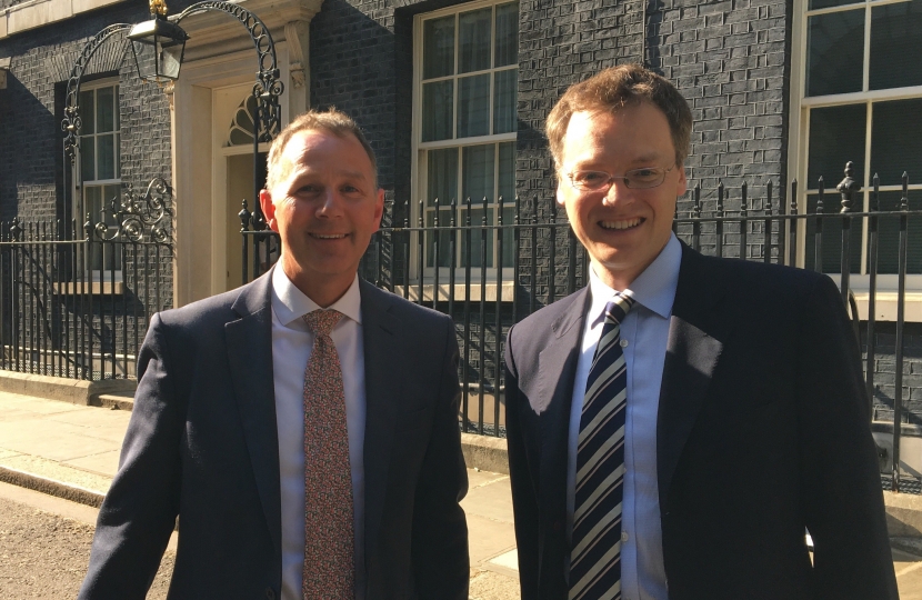 Michael in Downing Street