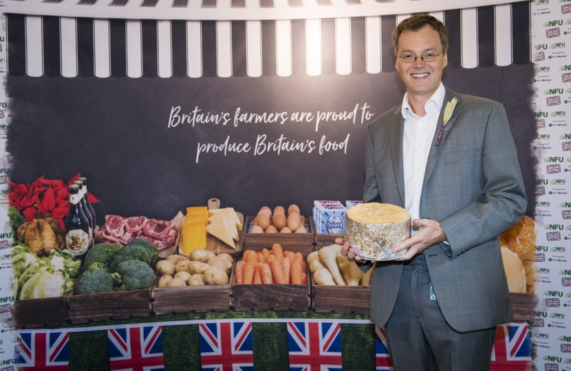 Michael backs British Farming