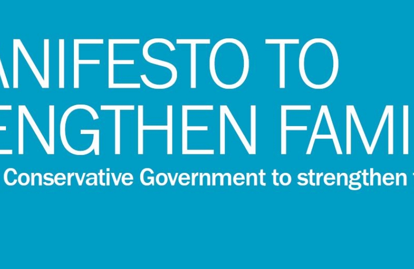 Manifesto for strengthening families