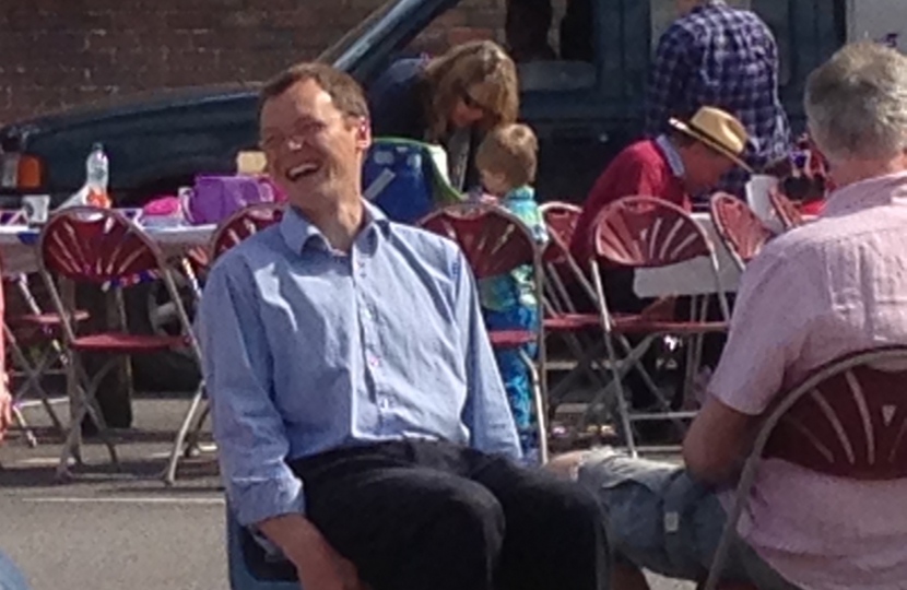 Michael playing musical chairs...