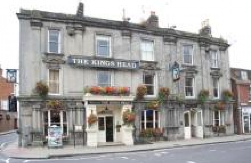 King's Head, Wimborne