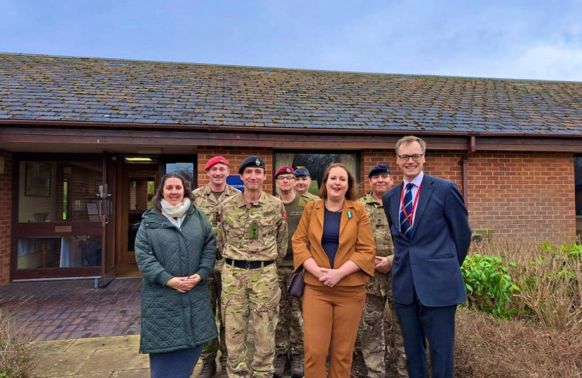 Michael at a military correction centre