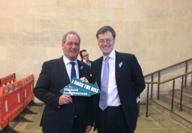 Michael was delighted to support Bob Blackman MP with his Private Members Bill.