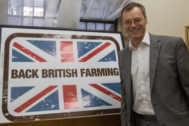 Michael Backs British Farming