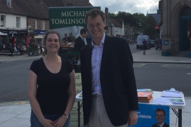 Michael at street surgery