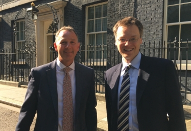 Michael in Downing Street