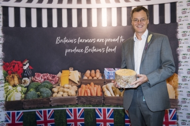 Michael backs British Farming