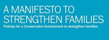 Manifesto for strengthening families