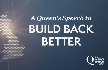 Queen's speech graphic