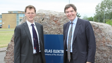 Michael Tomlinson and Philip Dunne MP