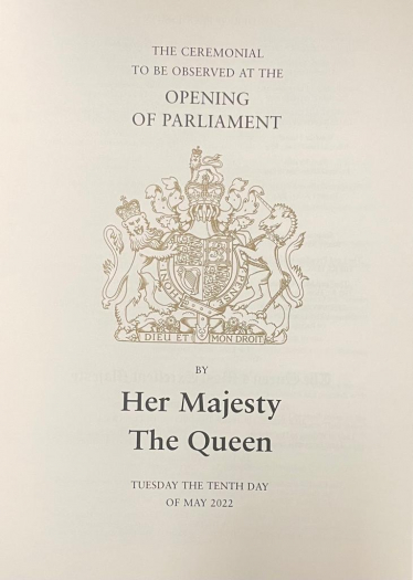 Queens Speech