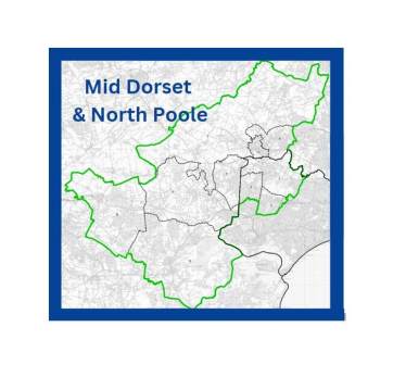 Map of new constituency boundary