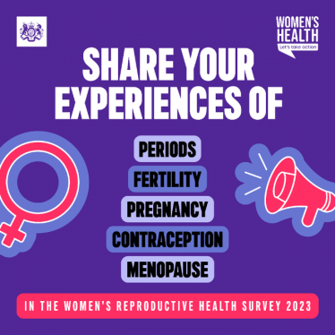 Women's health graphic