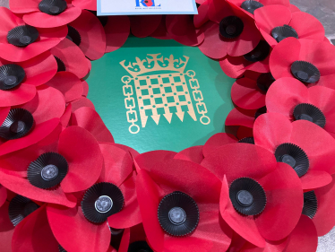 Poppy wreath