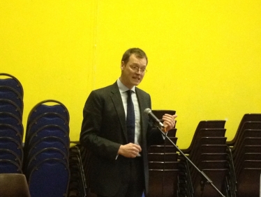 Michael Tomlinson on being selected PPC for Mid Dorset and North Poole